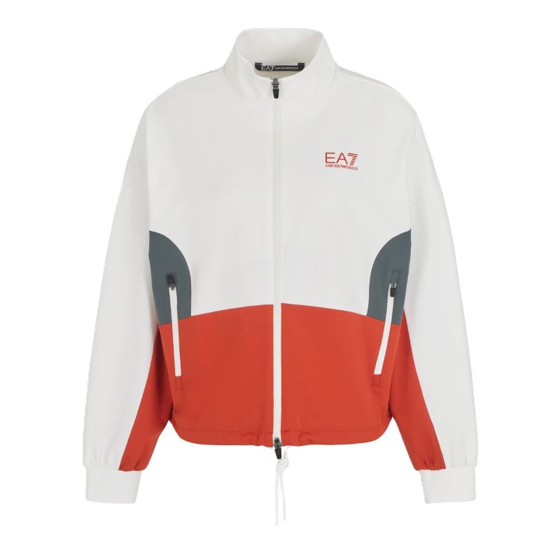 Bluza cu fermoar EA7 W T-TOP FZ