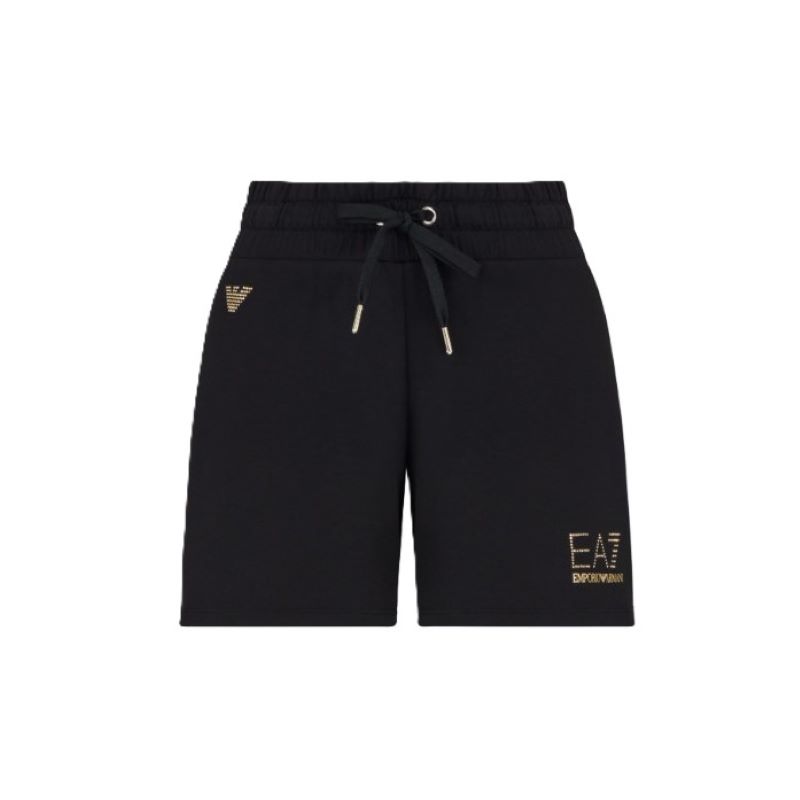 Sort EA7 W SHORTS