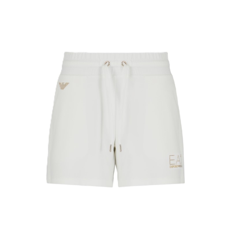 Sort EA7 W SHORTS