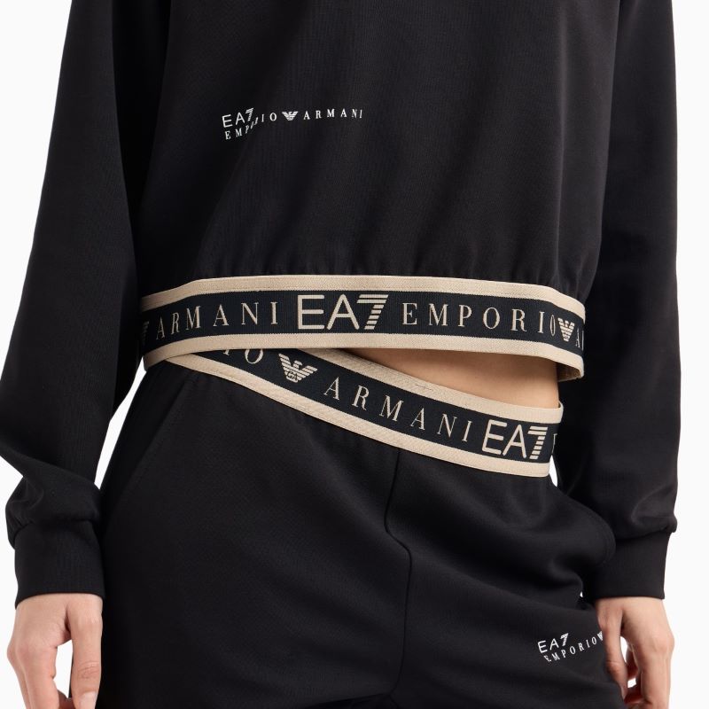 Hanorac EA7 W HOODIE RN