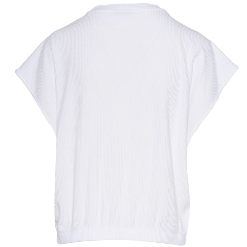 Tricou EA7 W RIBBED TEE SS