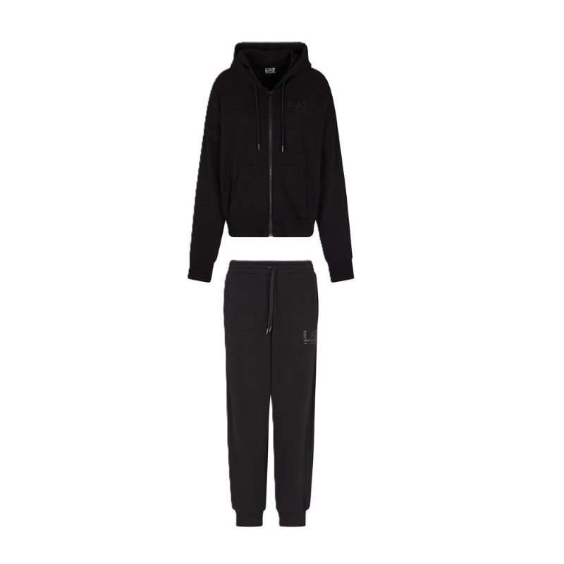 Trening EA7 TRAIN VISIBILITY W T-SUIT FZ CH Trening EA7 TRAIN VISIBILITY W T-SUIT FZ CH