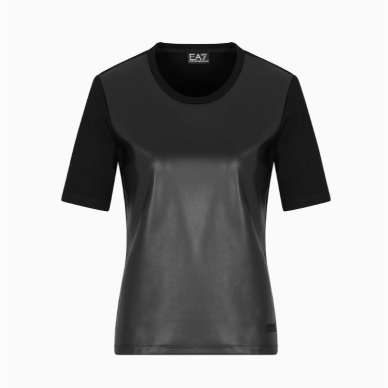 Tricou EA7 TRAIN WINTER MIX W TEE SS MIX MATERIAL