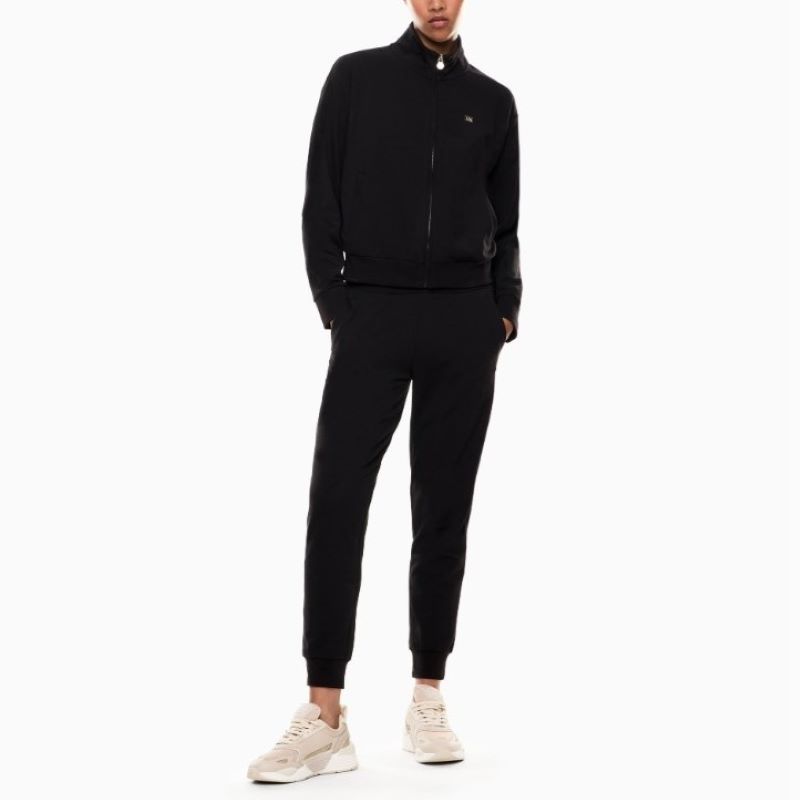 Trening EA7 TRAIN CORE LADY W T-SUIT FZ CH
