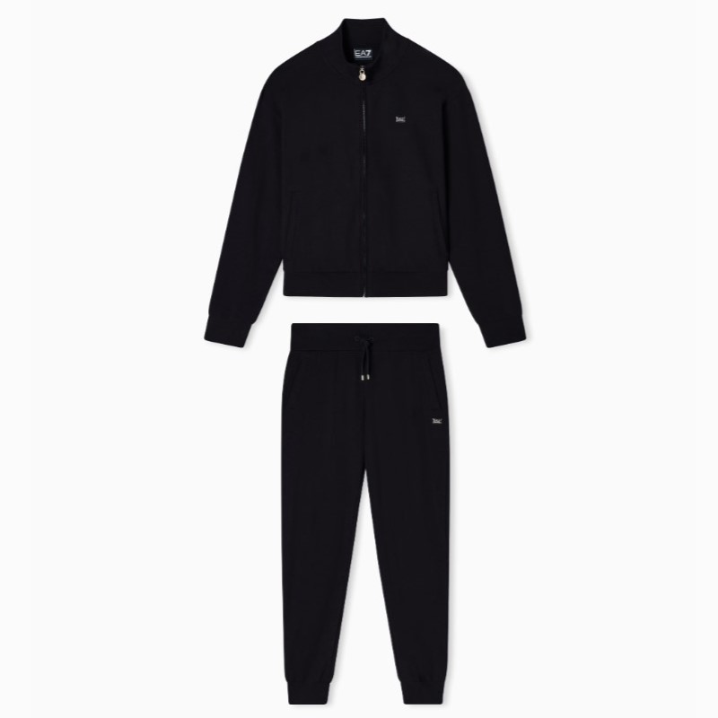 Trening EA7 TRAIN CORE LADY W T-SUIT FZ CH
