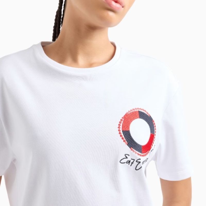 Tricou EA7 W TEE SS - 2 | YEO