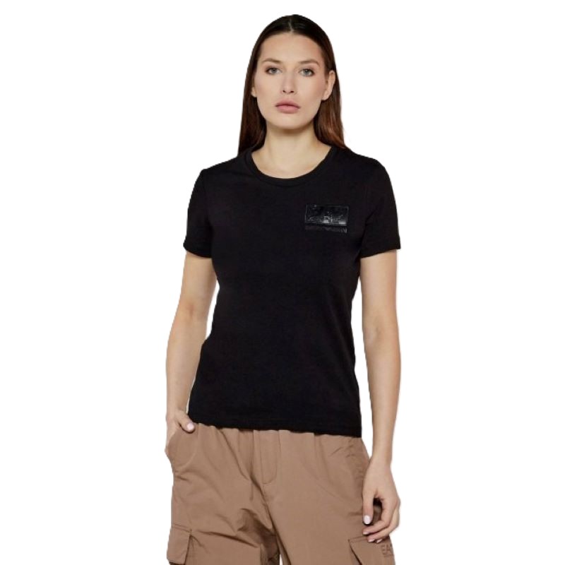 Tricou EA7 W TEE SS CRYSTAL