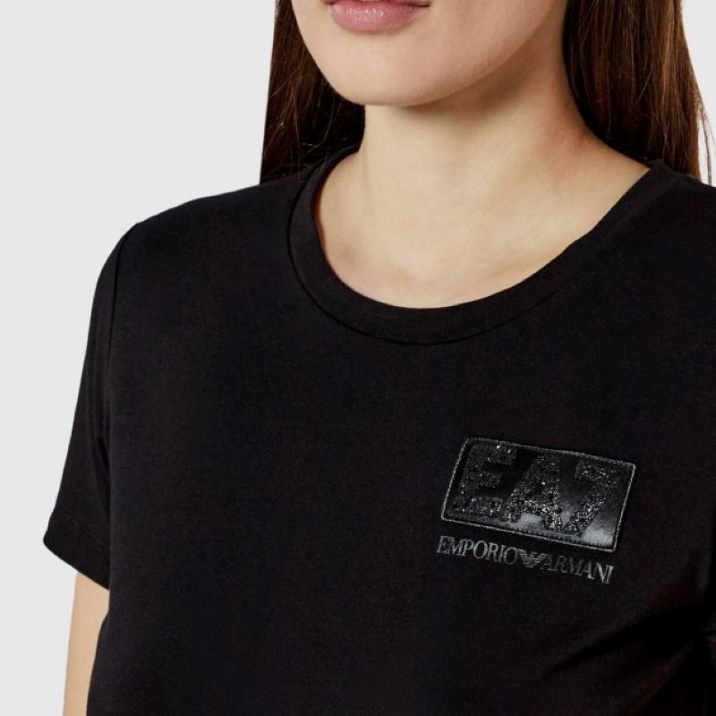 Tricou EA7 W TEE SS CRYSTAL - 2 | YEO