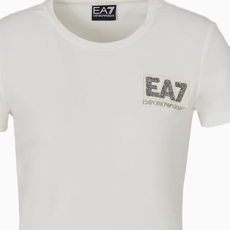 Tricou EA7 W TEE SS CRYSTAL