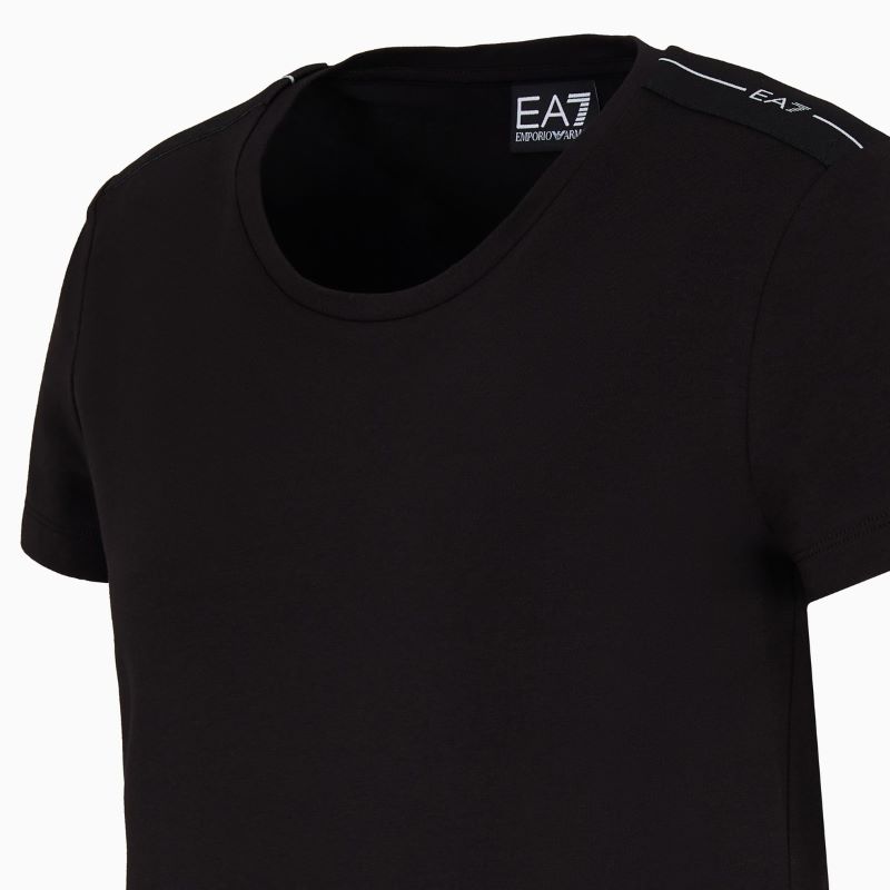 Tricou EA7 W TEE SS TAPE