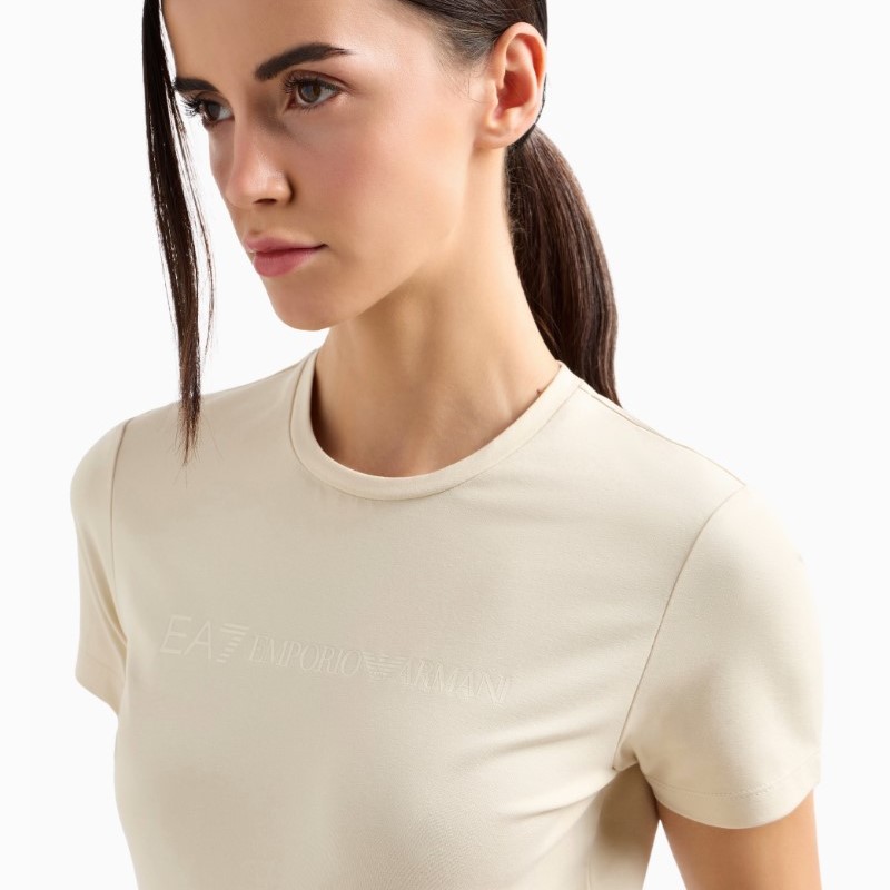 Tricou EA7 W CROP TEE SS - 2 | YEO