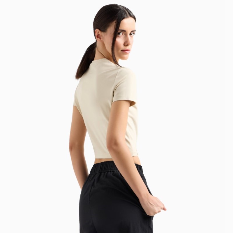 Tricou EA7 W CROP TEE SS - 1 | YEO
