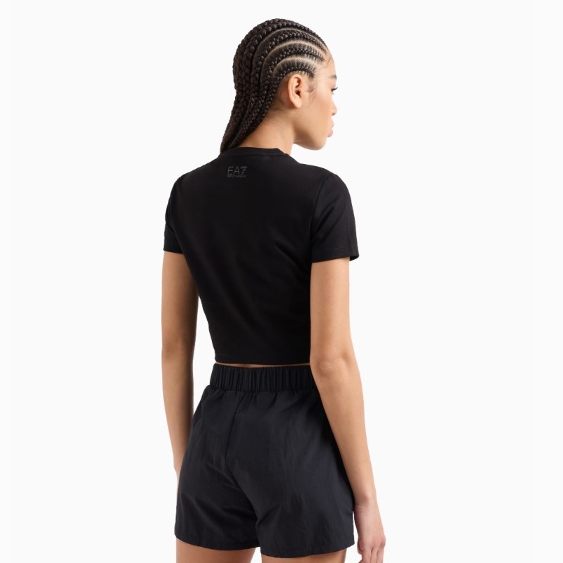 Tricou EA7 W CROP TEE SS - 1 | YEO