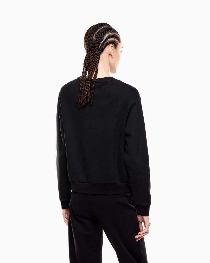 Bluza EA7 TRAIN LOGO SERIES W T-TOP CN CRYSTAL
