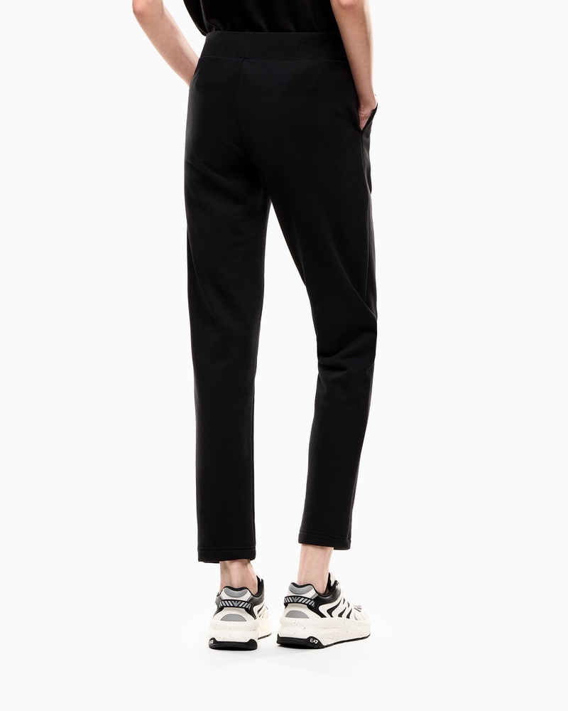 Pantaloni EA7 TRAIN LOGO SERIES W PANTS CRYSTAL - 1 | YEO