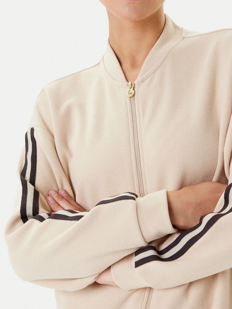 Bluza cu fermoar EA7 TRAIN SPORTY 4EVER W T-TOP FZ