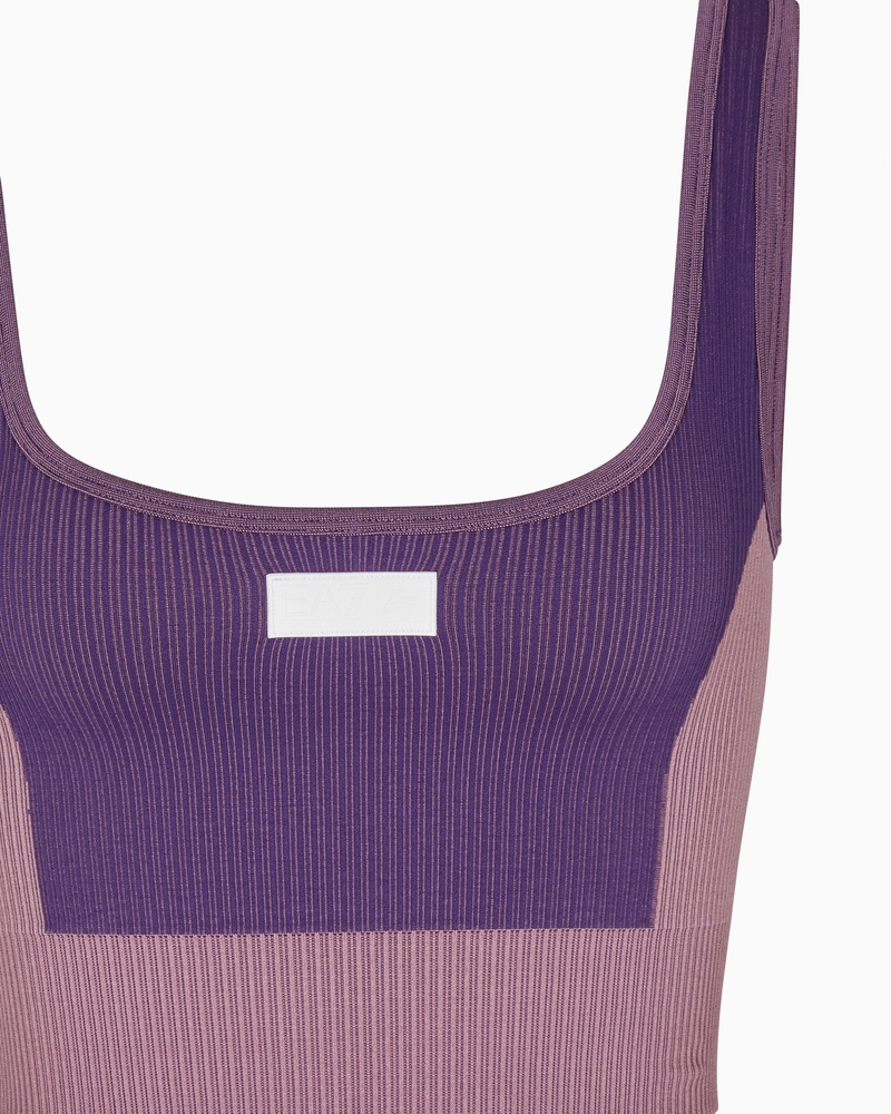 Bustiera EA7 VIGOR7 W BRA HIGH SUPPORT SEAMLESS