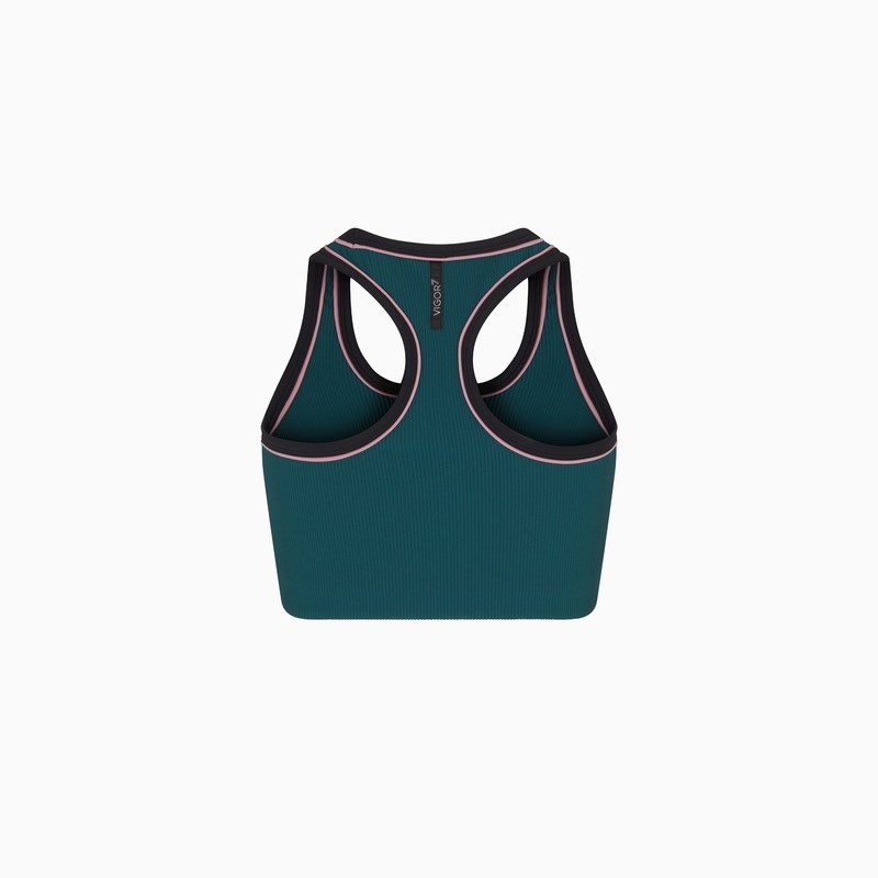 Bustiera EA7 VIGOR7 LAB W RIBBED BRA - 1 | YEO