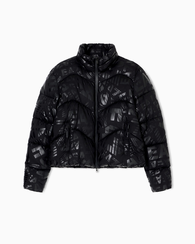 Geaca EA7 MOUNTAIN WINTER JACKETS W BOMBER JACKET EXTRA PADDED MONOGRAM