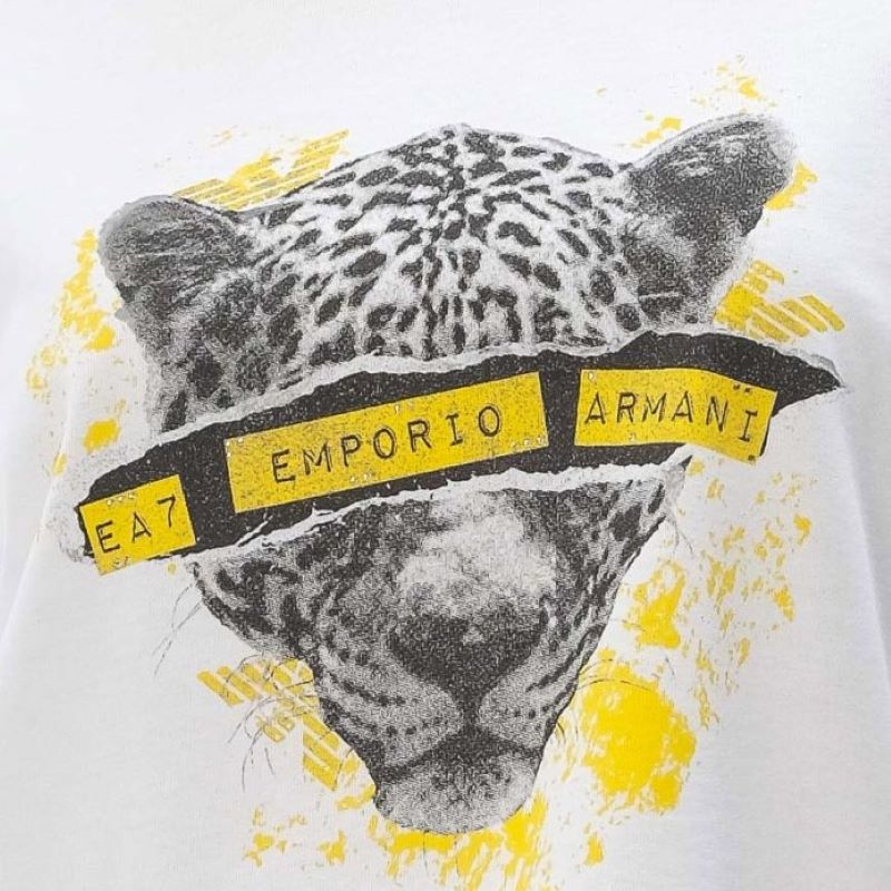 Tricou EA7 TRAIN GRAPHIC SERIES W TEE SS