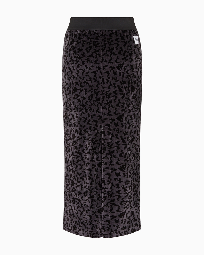Fusta EA7 TRAIN GRAPHIC SERIES W SKIRT - 1 | YEO