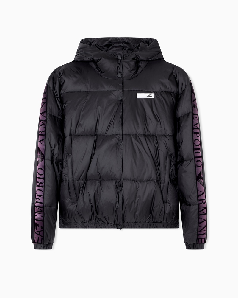 Geaca EA7 NATURAL VENTUS7 W PADDED JACKET