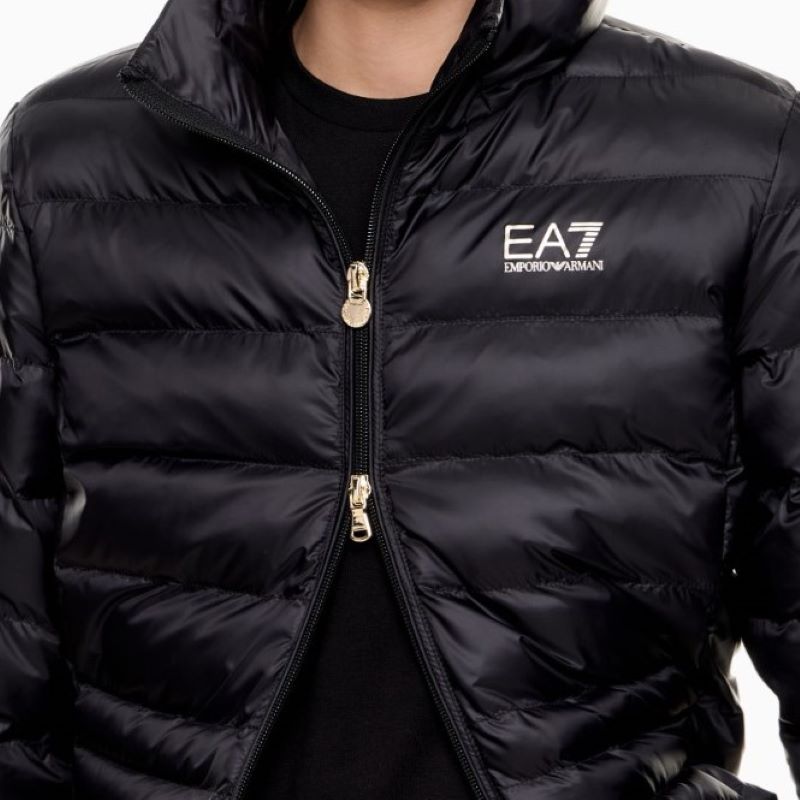 Geaca EA7 TRAIN CORE LADY W ECO DOWN JACKET HO MEDIUM PADDED - 2 | YEO