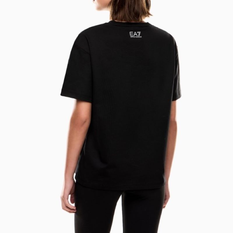 Tricou EA7 TRAIN LOGO SERIES W TEE SS