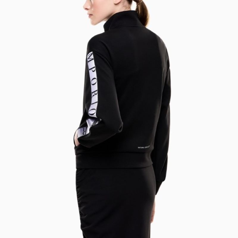 Poze Bluza cu fermoar EA7 NATURAL VENTUS7 W T-TOP FZ Various Brands