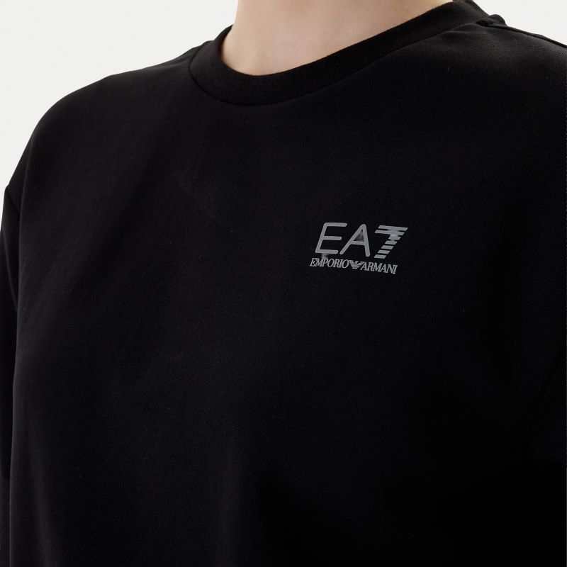 Trening EA7 NATURAL VENTUS7 W T-SUIT T-TOP CN CH