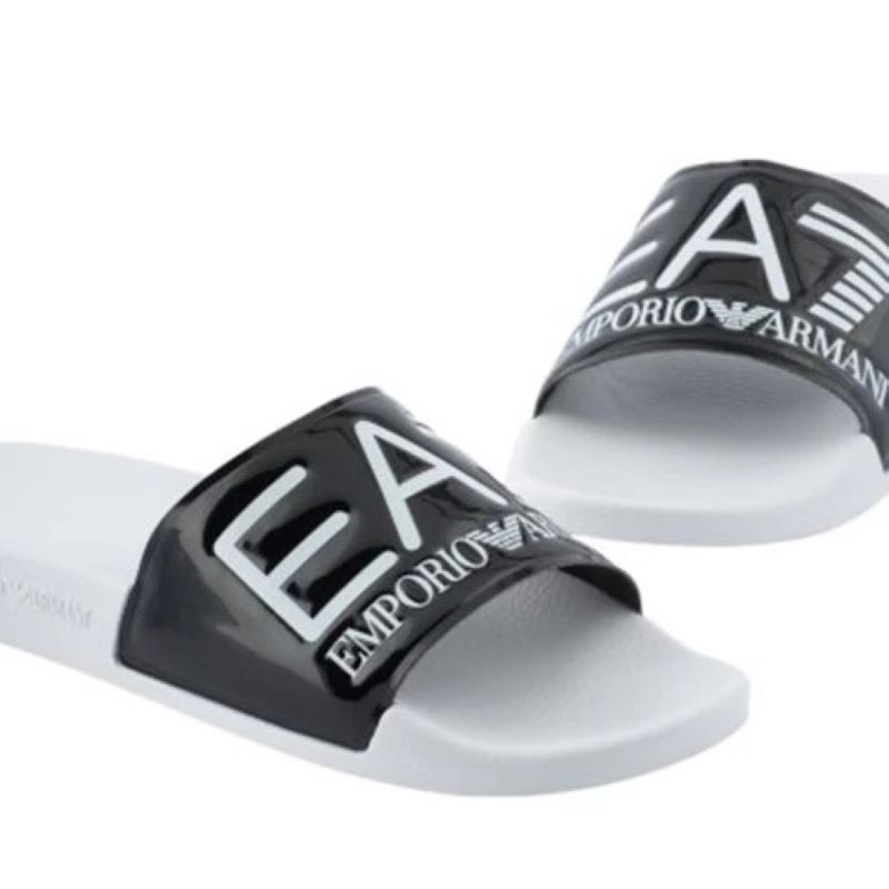 Papuci EA7 VISIBILITY SLIPPER U - 2 | YEO