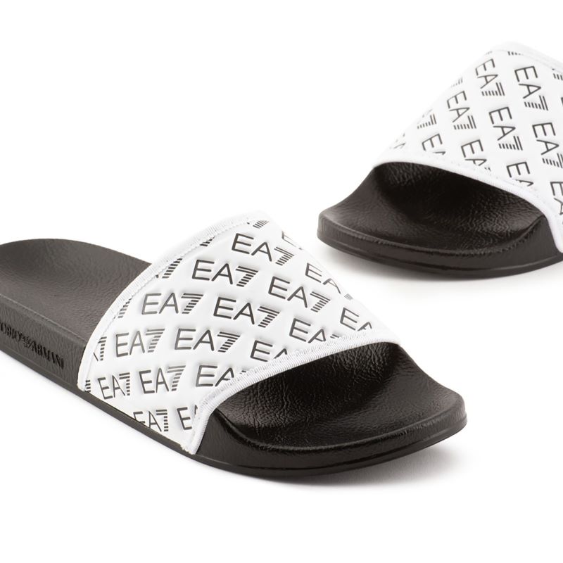 Papuci EA7 ALL OVER SLIPPER U - 1 | YEO