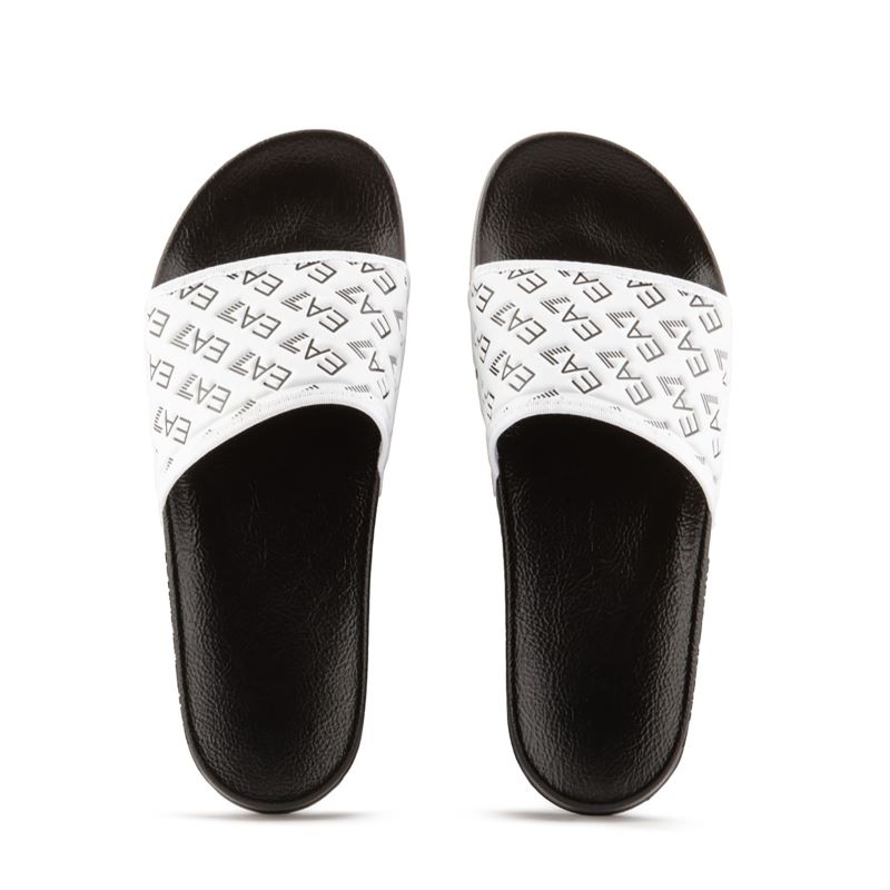 Papuci EA7 ALL OVER SLIPPER U - 2 | YEO