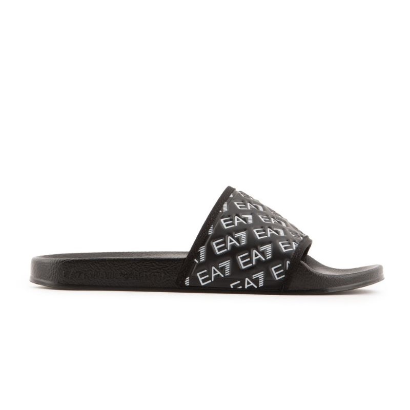 Papuci EA7 ALL OVER SLIPPER U