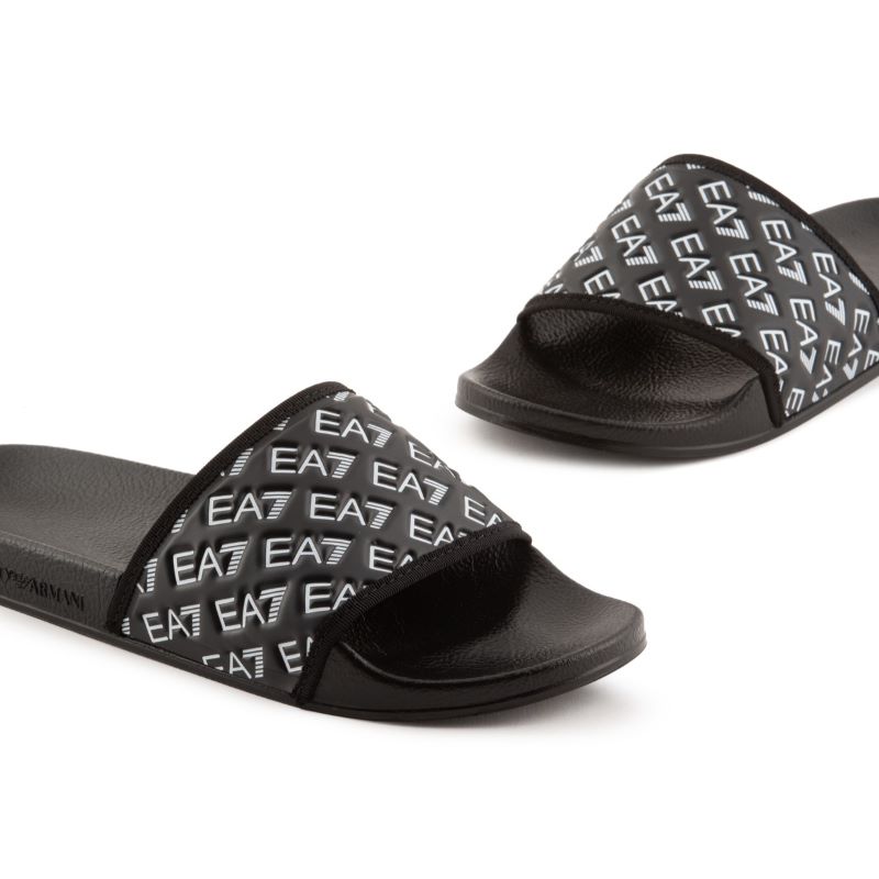 Papuci EA7 ALL OVER SLIPPER U - 1 | YEO