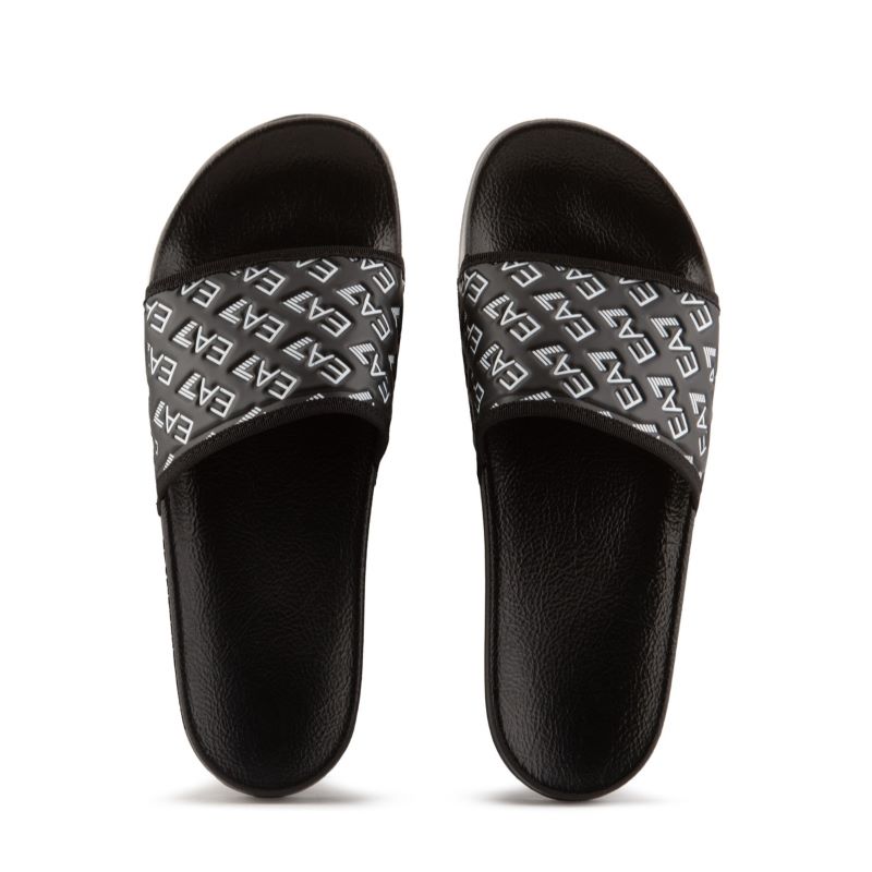Papuci EA7 ALL OVER SLIPPER U - 2 | YEO