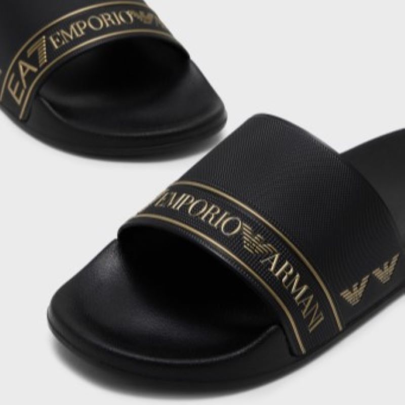 Papuci EA7 TAPE SLIDE U - 2 | YEO