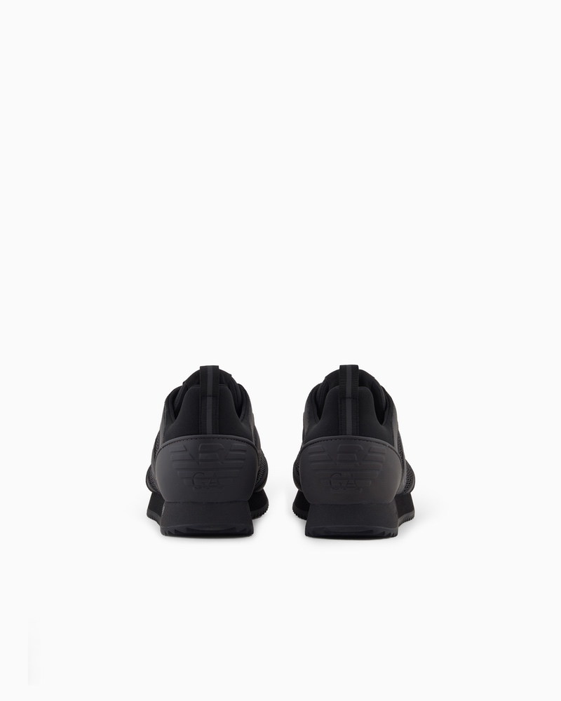 Pantofi sport EA7 BLACK & WHITE LACES - 4 | YEO