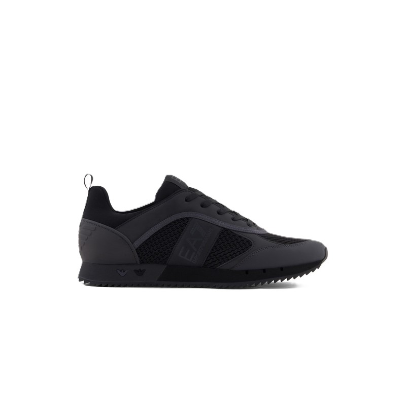 Pantofi sport EA7 BLACK & WHITE LACES