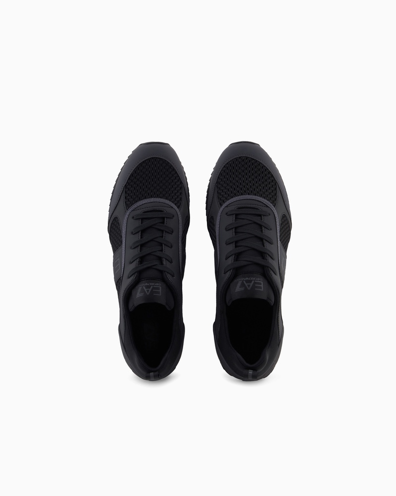 Pantofi sport EA7 BLACK & WHITE LACES - 1 | YEO