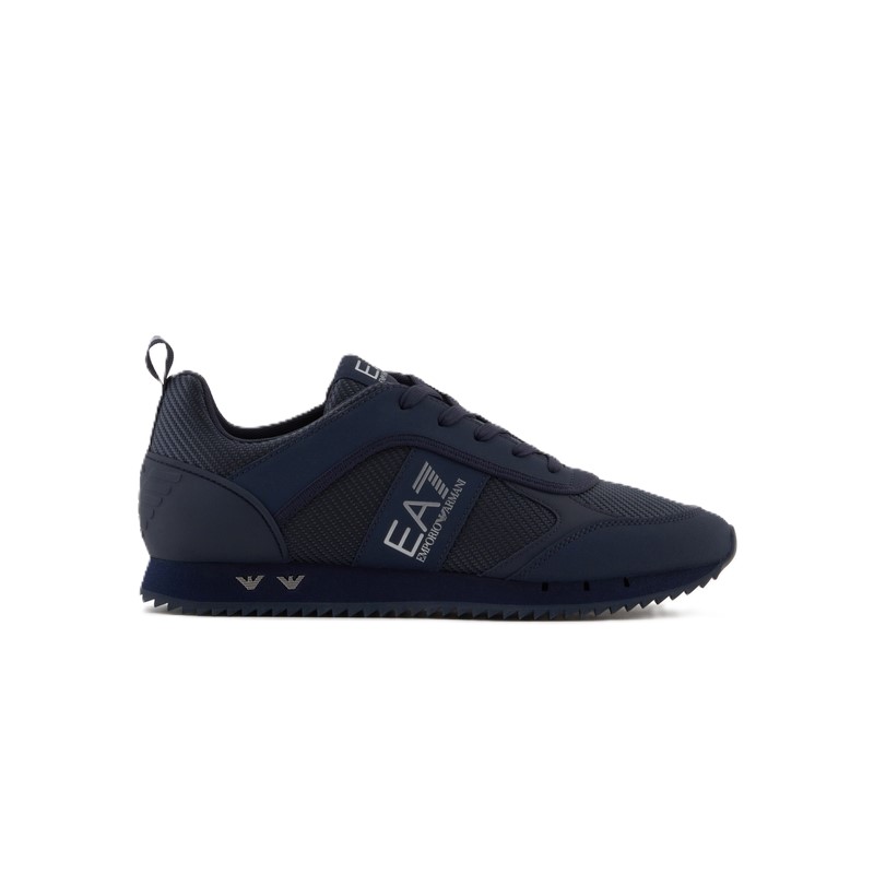 Pantofi sport EA7 BLACK & WHITE CARBON