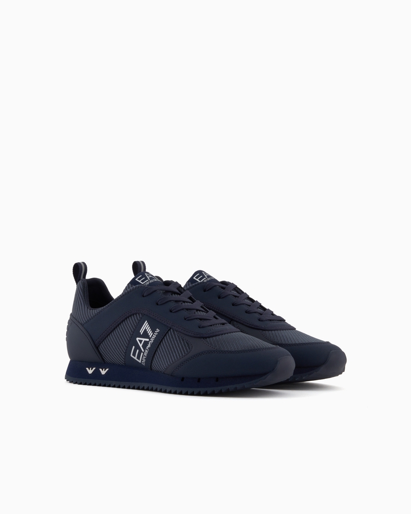 Pantofi sport EA7 BLACK & WHITE CARBON - 3 | YEO