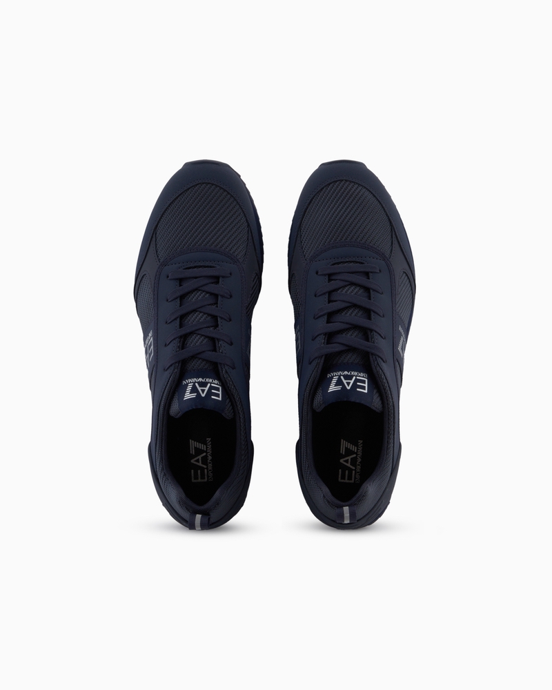 Pantofi sport EA7 BLACK & WHITE CARBON - 2 | YEO