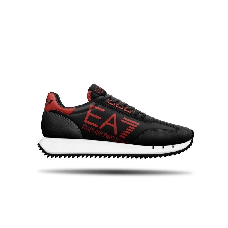 Pantofi sport EA7 BLACK&WHITE VINTAGE