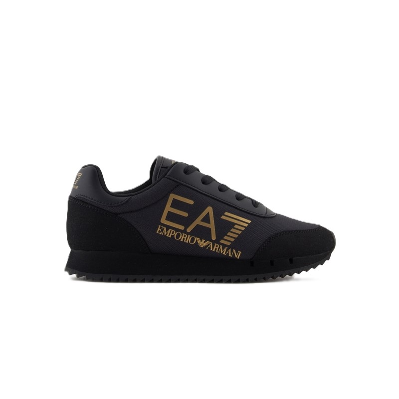 Pantofi sport EA7 BLACK&WHITE MINIME K