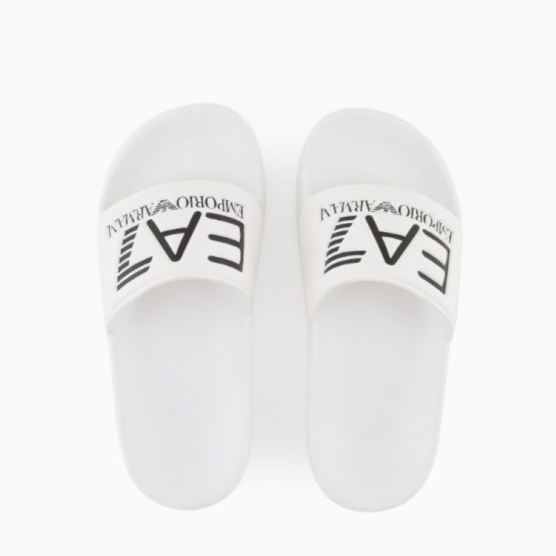 Papuci EA7 VISIBILITY SLIPPER MINIME K - 2 | YEO