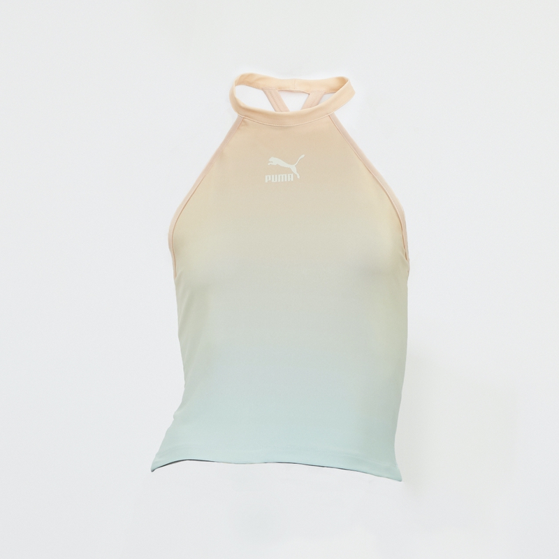 Bustiera puma gloaming aop bra top