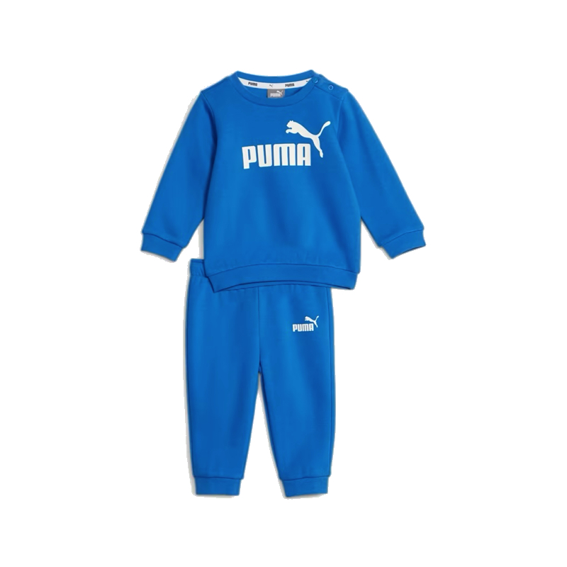 Trening Puma Minicats Ess Crew Jogger FL