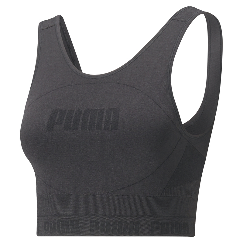 Bustiera puma evoknit crop top