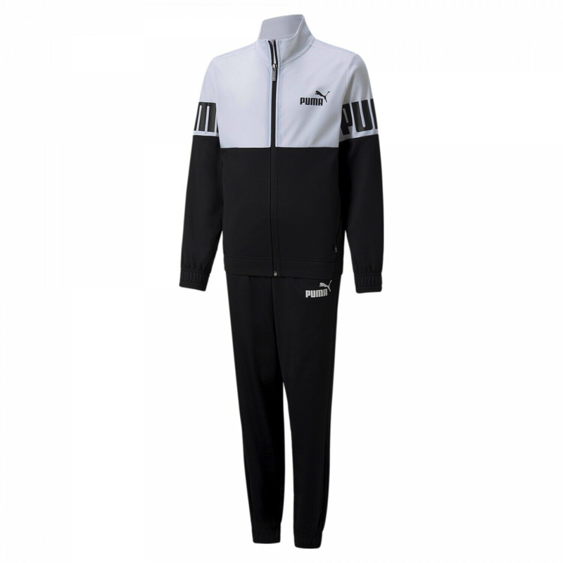 Trening puma colorblock poly suit b
